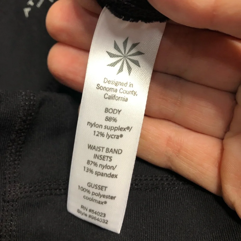 Athleta Pants Greenwich Gaucho Womens Medium Athletic Leggings